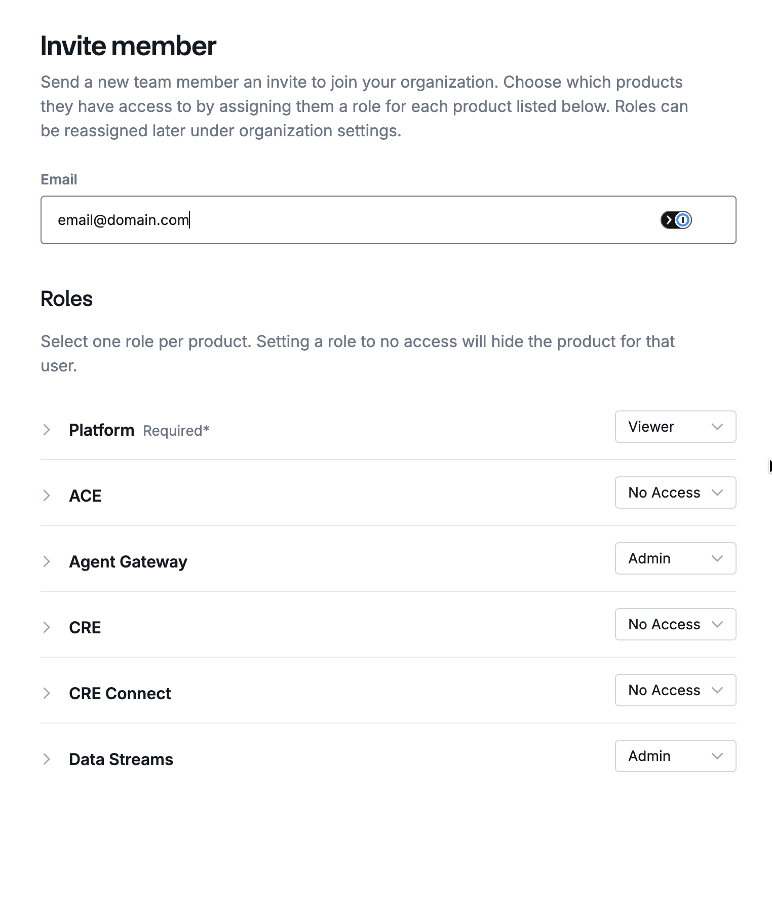 Add name and email form